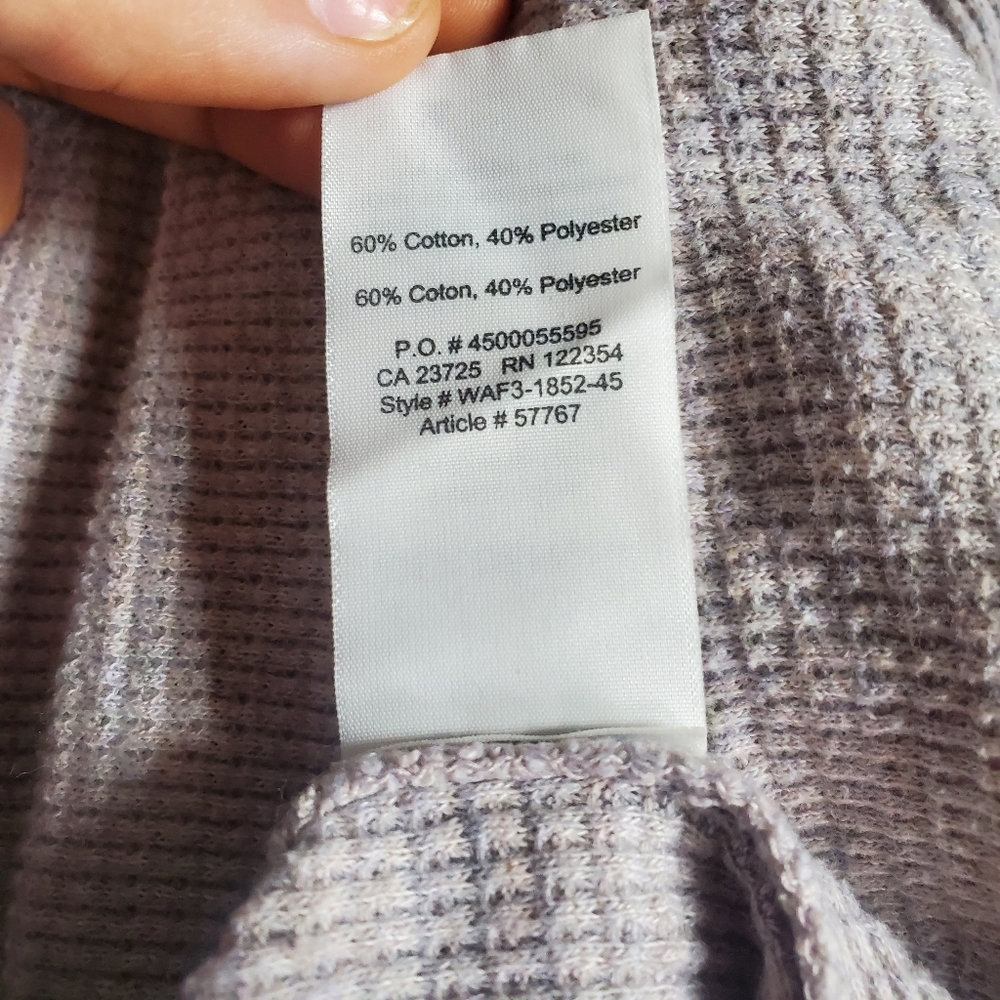 *SOLD* Golden by TNA waffle knit - Picture 3 of 3